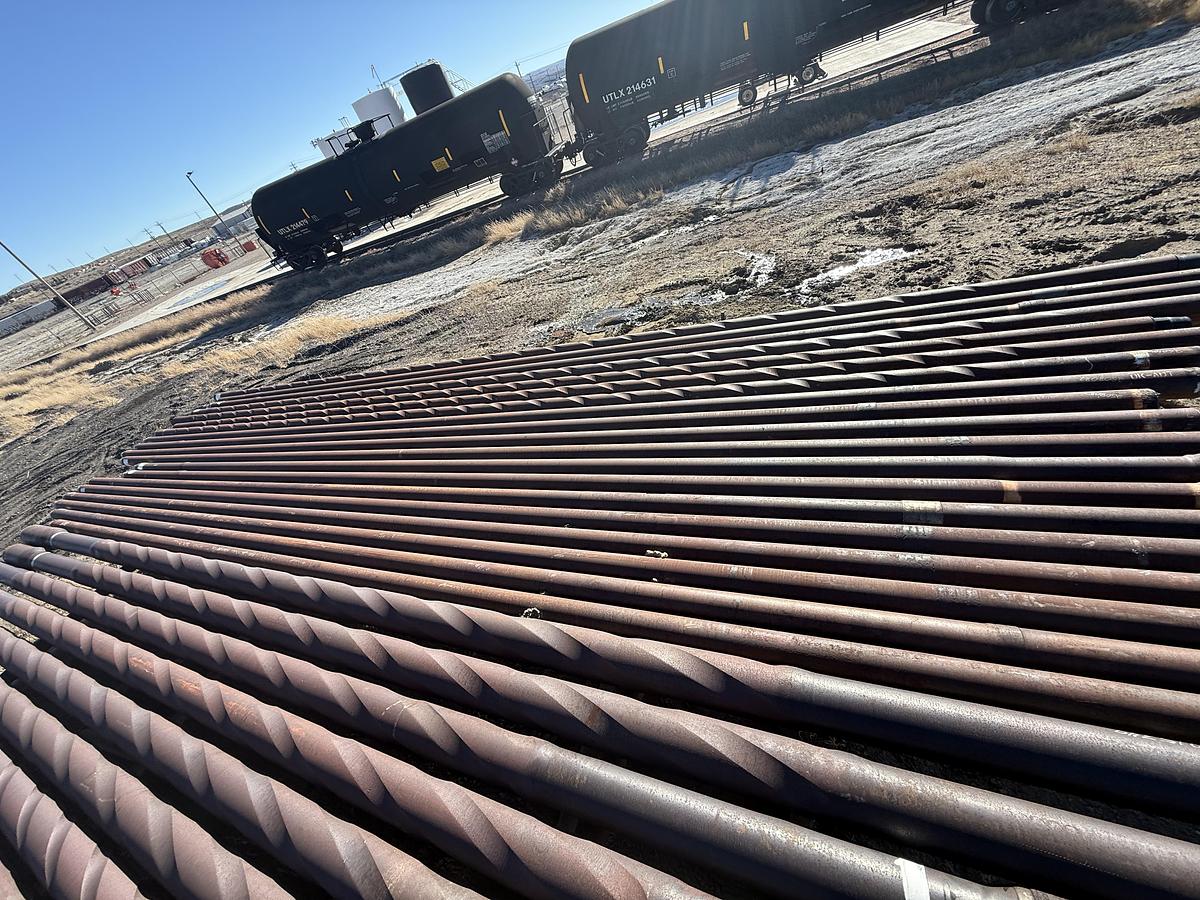 Used Drill Collars Spiral, 4 inch