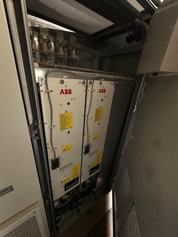 Used NOV TDS11 AC Top Drive House