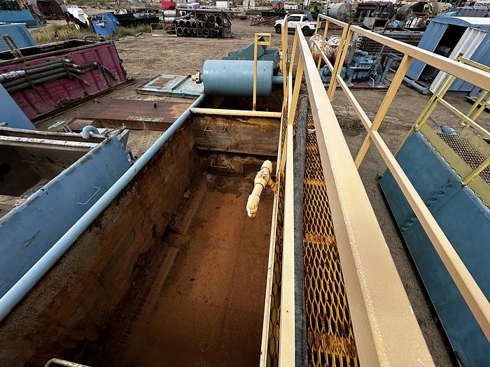 Used Mud Tank 250 BBL