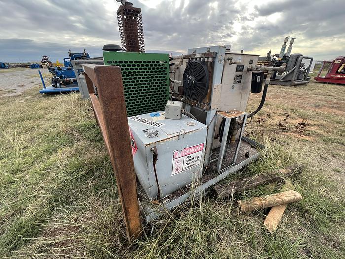 Used 2011 John Deere D HPU 300 Hydraulic Power Unit