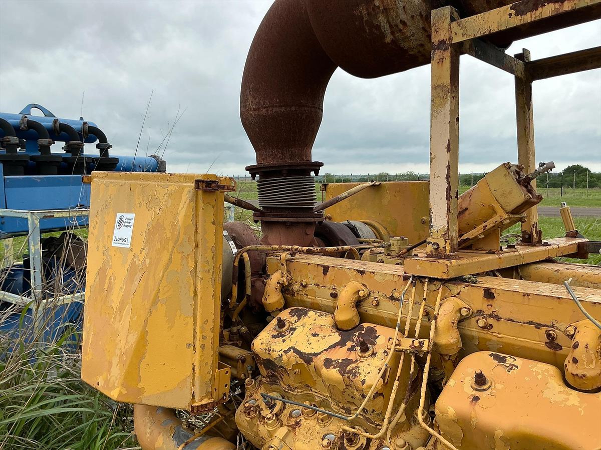 Used Cat D-379 Diesel Engine 