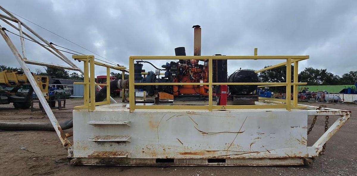 Used 2018 CORNELL 6 IN. BARGE PUMP SN: 240039