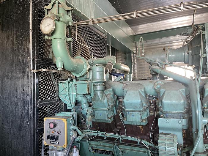 Used 2005 Cat Frick TDSH355L Caterpillar G3512LE Screw Compressor Package