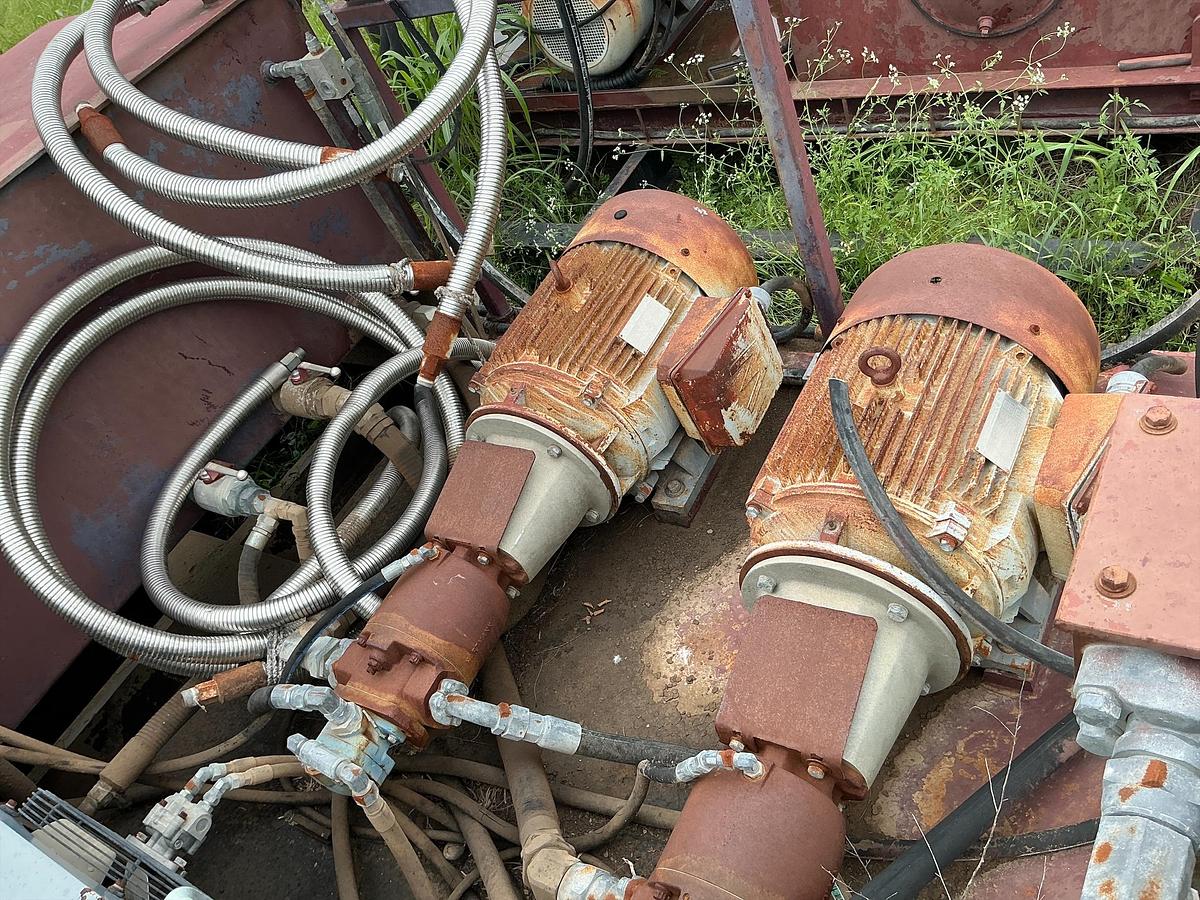 Used Adalet Pump Skid with Electric Motors