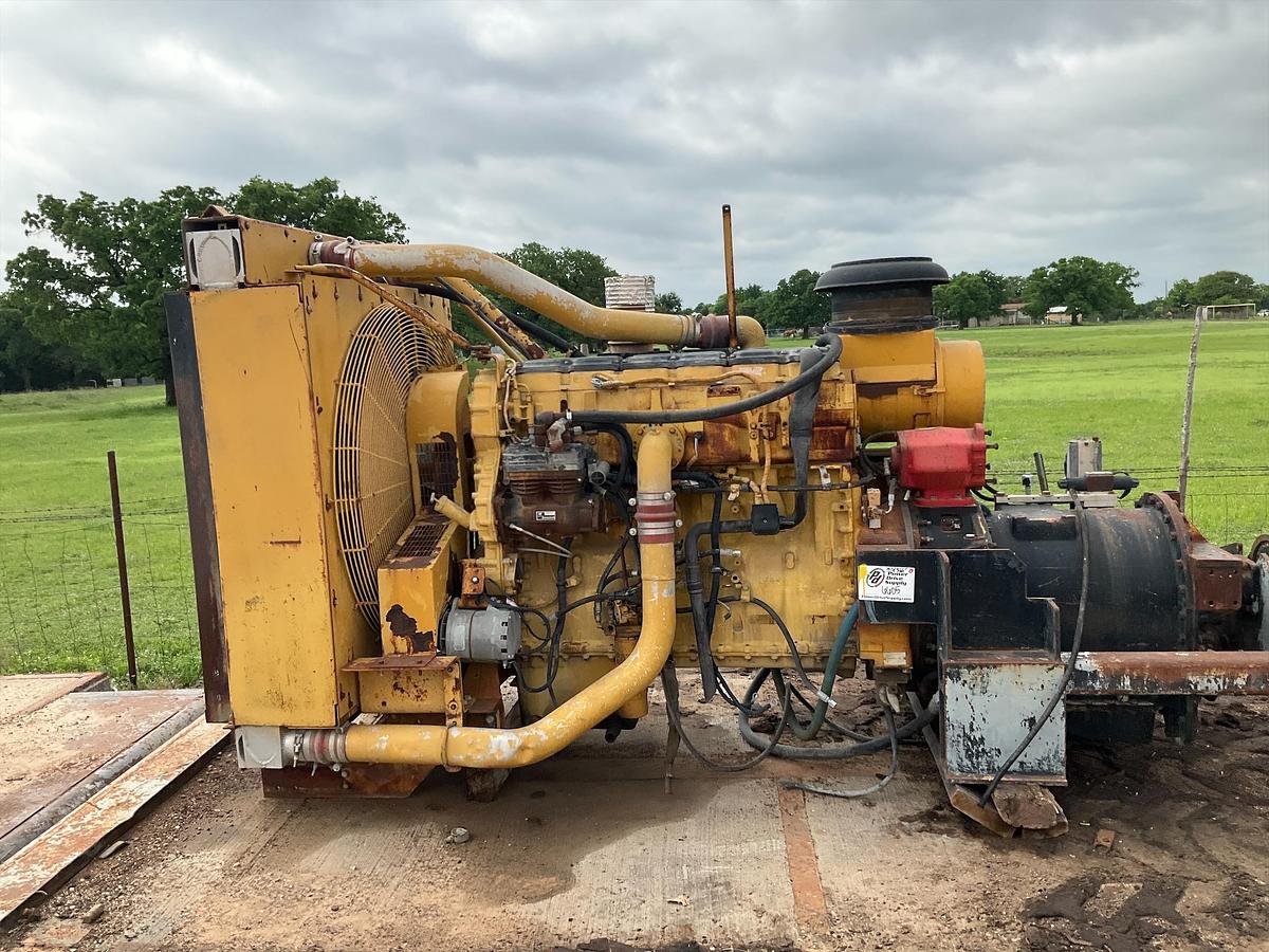 Used Cat C15 Diesel Engine Core