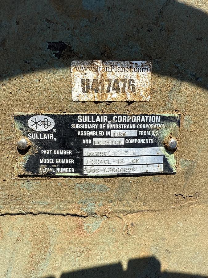 Used SULLAIR