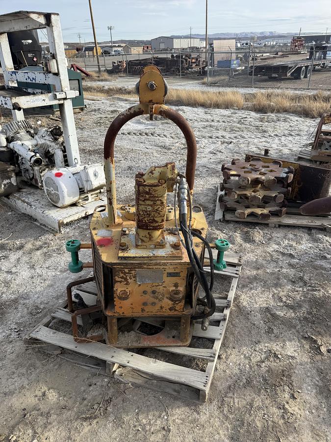 Used Blohm&Voss Grayspin 20 Pipe Spinner