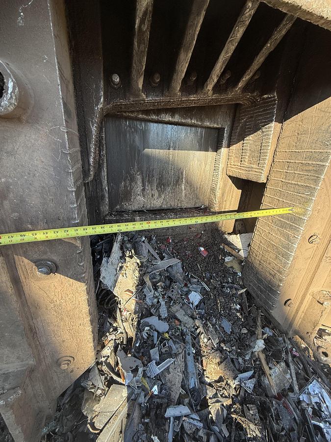 Used SIERRA 700 BALER SHEAR