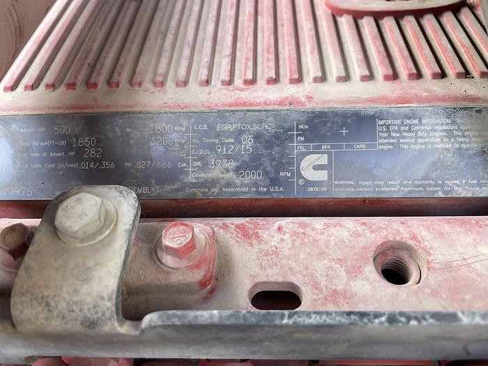 Used 2015 Terex Crossover 8000 on Kenworth T800