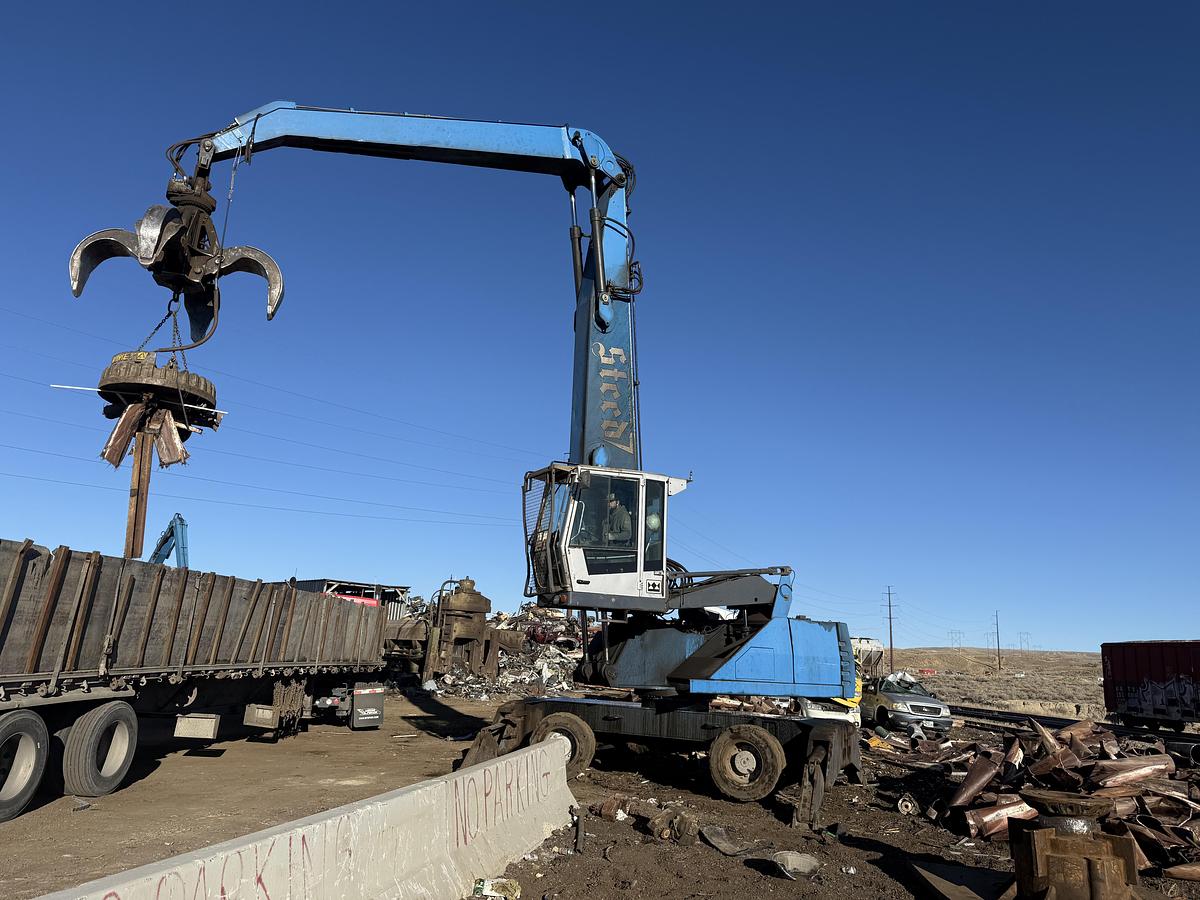 Used 2013 FUCHS MHL 340