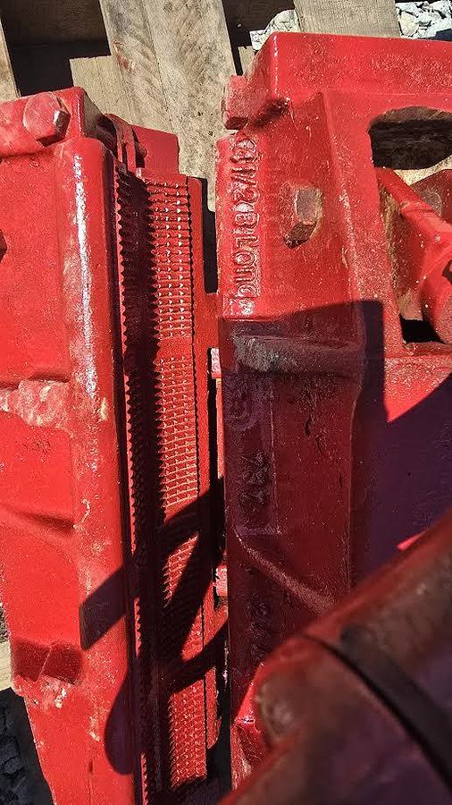 Used 4 1/2 Type B Long Woolley Rotary Slip