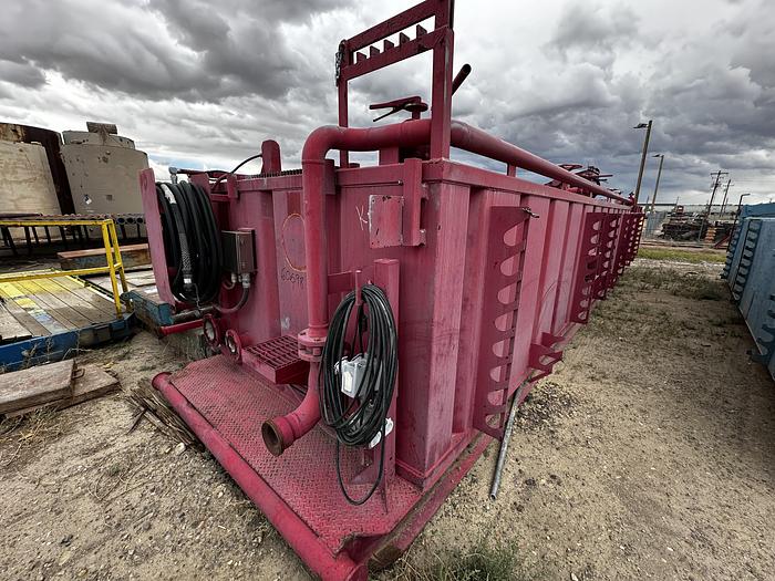 Used Mud Tank 230 BBL With Shaker