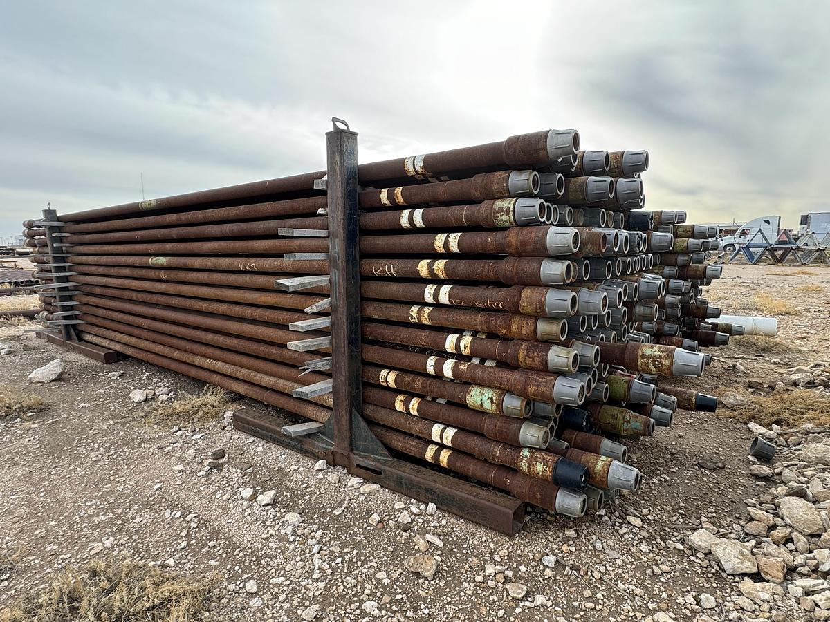 Used Drill Pipe 4-1/2 in - G-105 - Rack 22