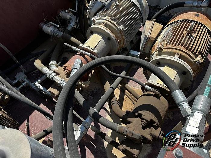 Used Water Brake Cooler HPU Combo