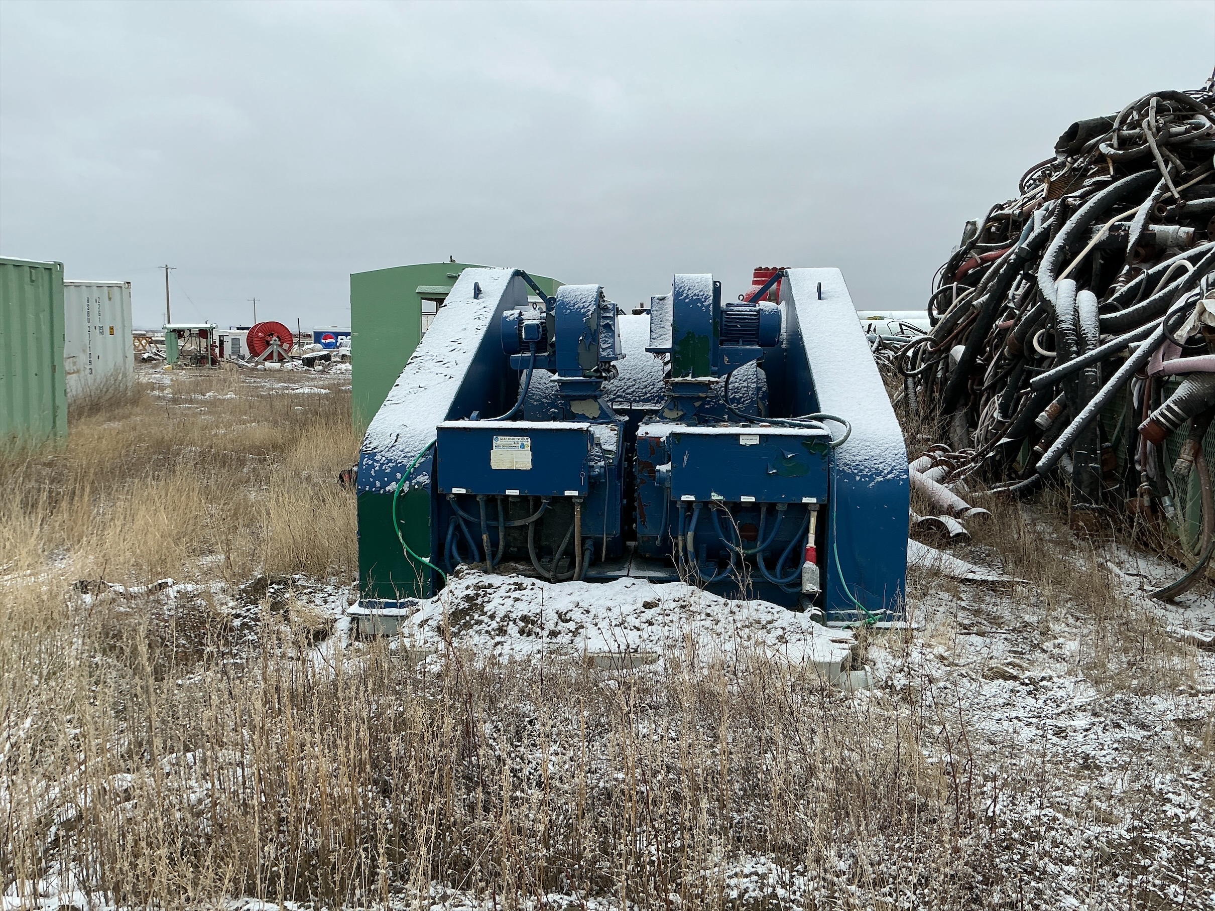 Used Continental Emsco Mud Pump
