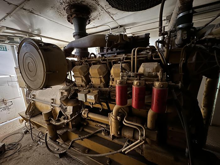 Used 2001 Cat 3508-B 800KW Generator