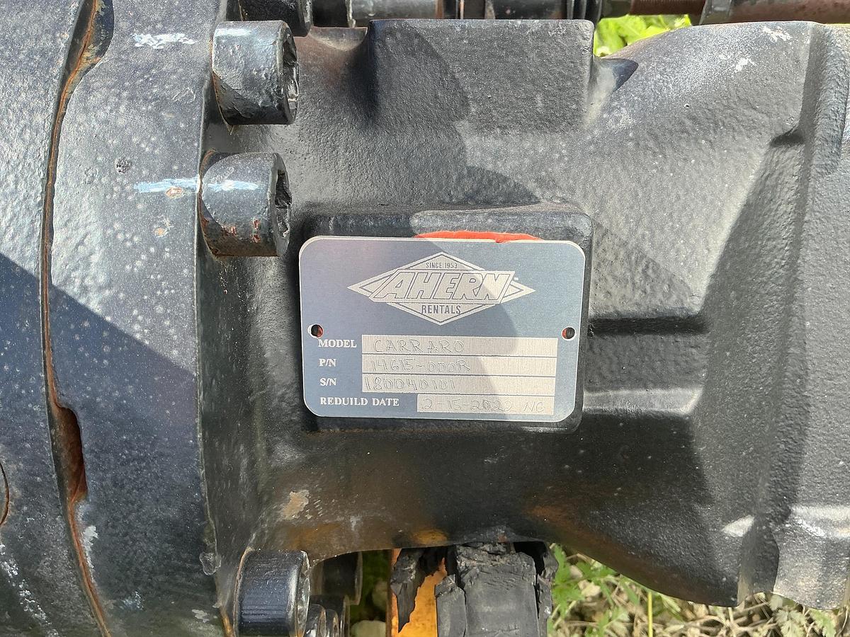 Used Carraro Drivetech 2 Axles