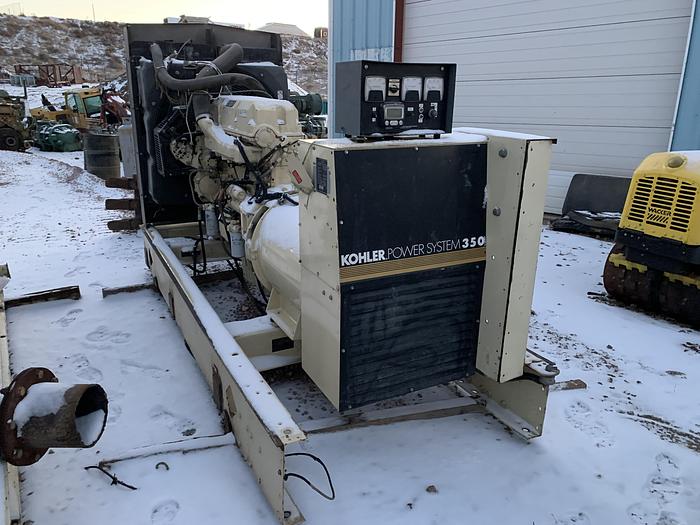 Used Kohler 350Kw Detroit S60 Generator