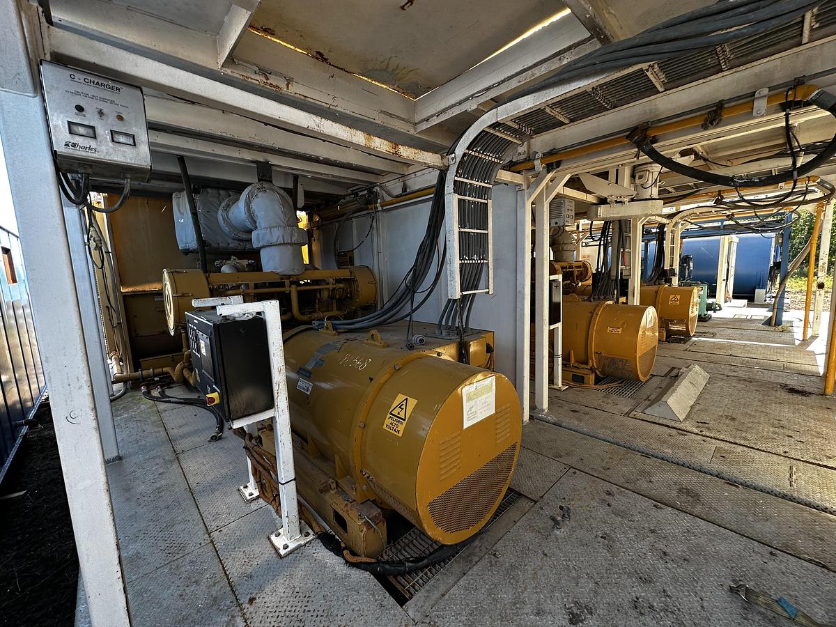 Used NOV IDEAL RIG 1500 HP DRILL RIG