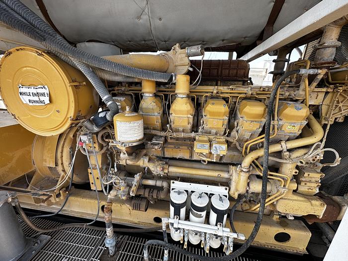 Used 2006 Cat 3512-B 1204 kw Kato Generator
