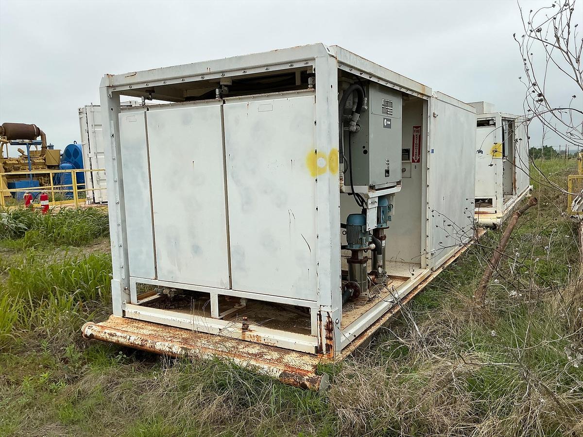 Used Tesco PM900HP Power Module Skid 