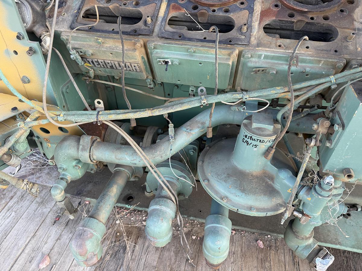 Used CAT 3512 LE NATURAL GAS