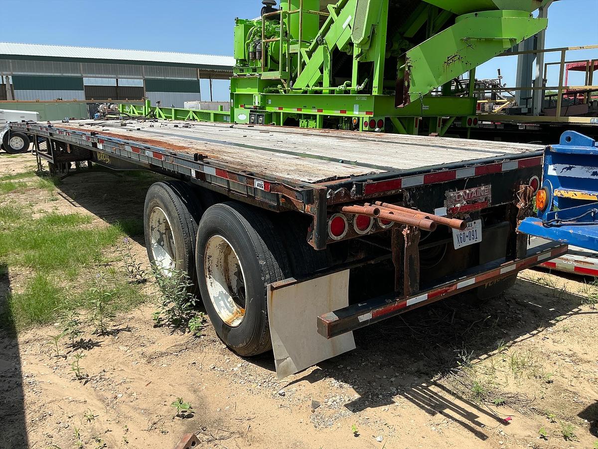 Used 2007 Fontaine 48’ Flatbed Trailer