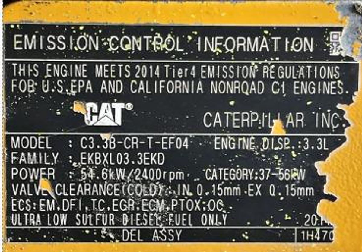 Used CAT Skid Steer 289D