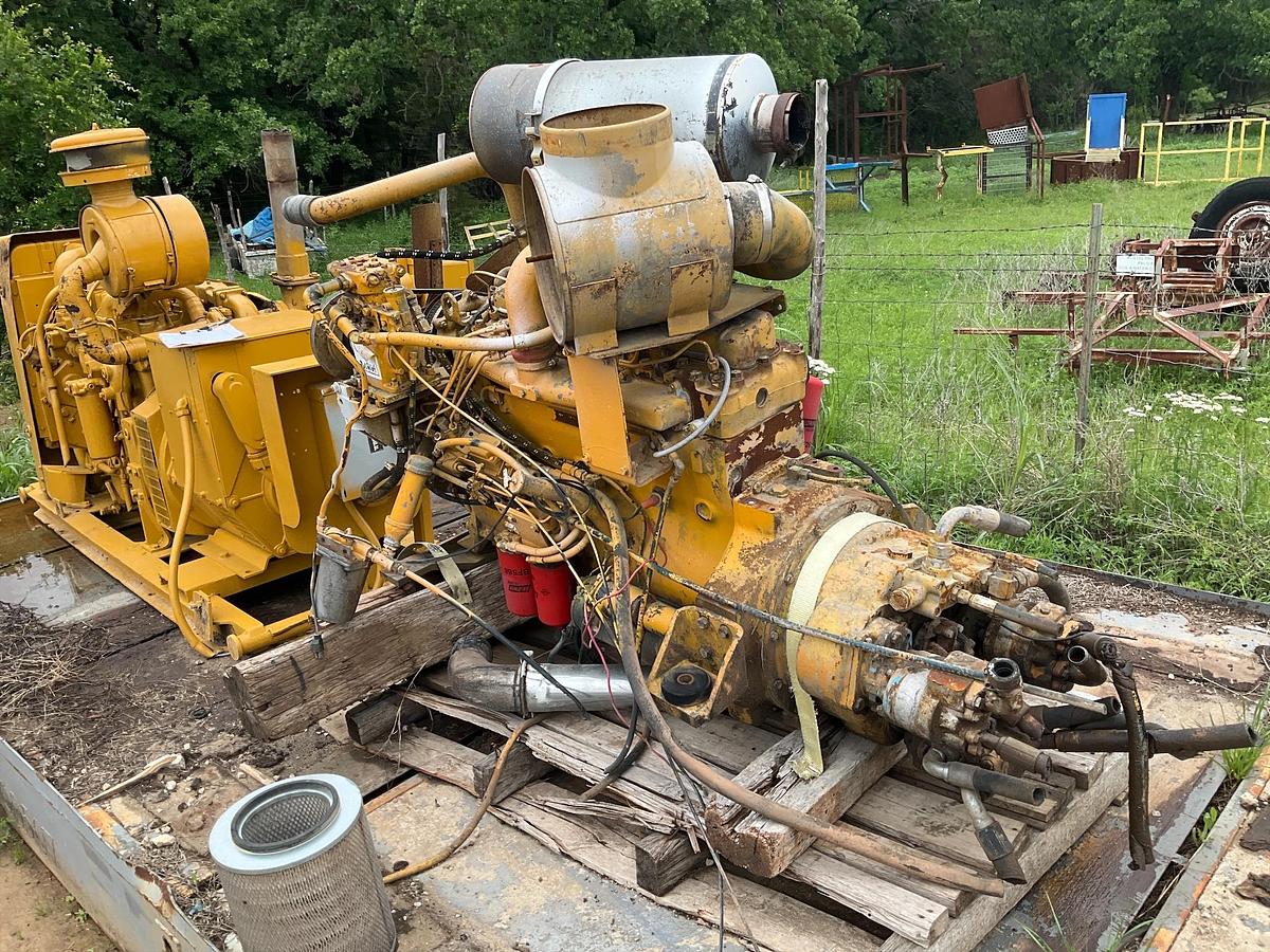 Used International Harvester Engine