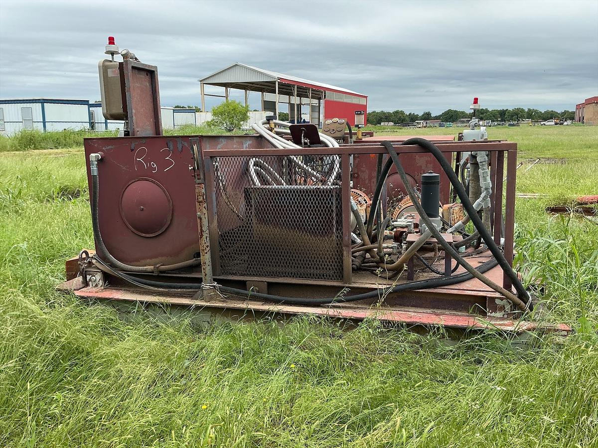 Used Adalet Pump Skid with Electric Motors