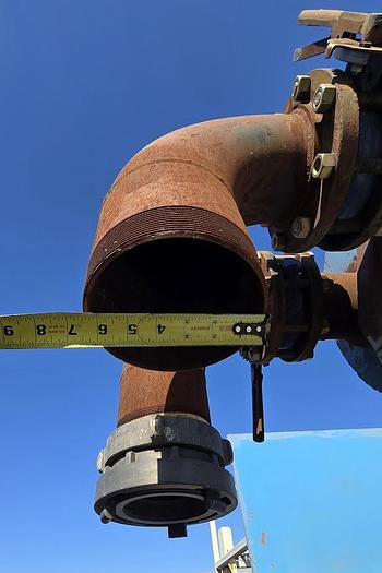 Used 10,000 Gallon Mud Tank