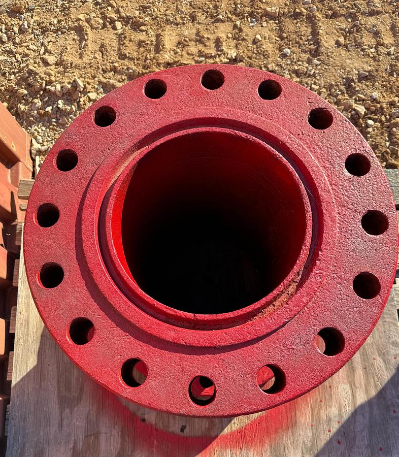 Used 13 5/8" x 3' Wellhead Spacer Spool