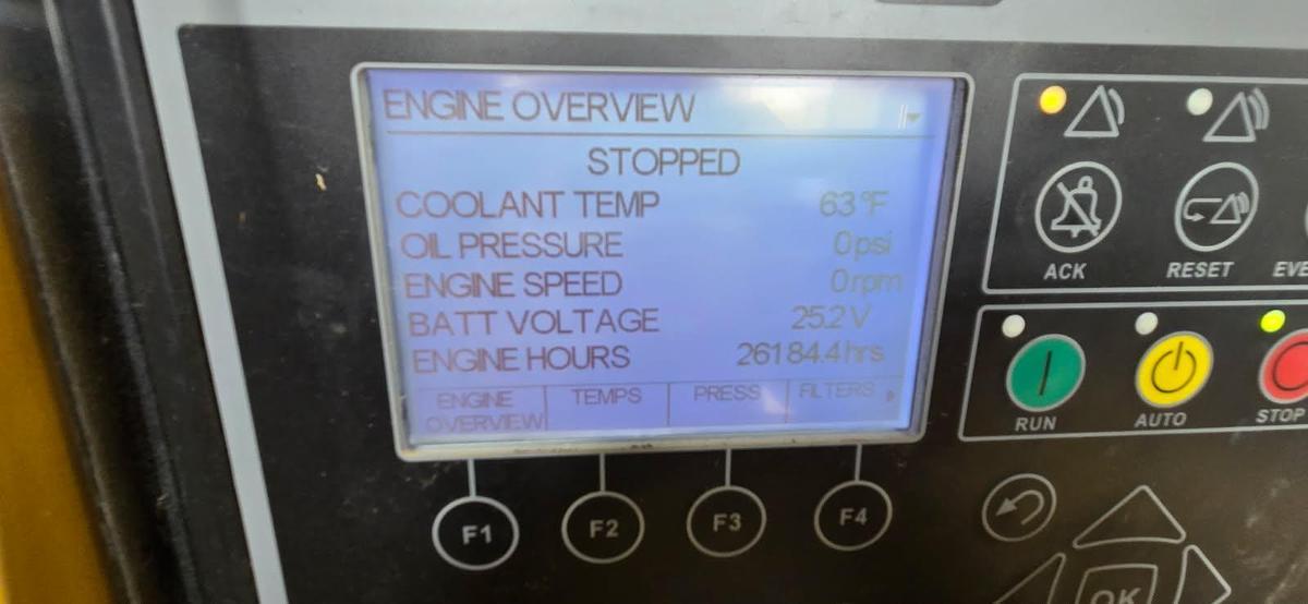 Used 2014 CAT CG137-12 Natural Gas 400KW Generator