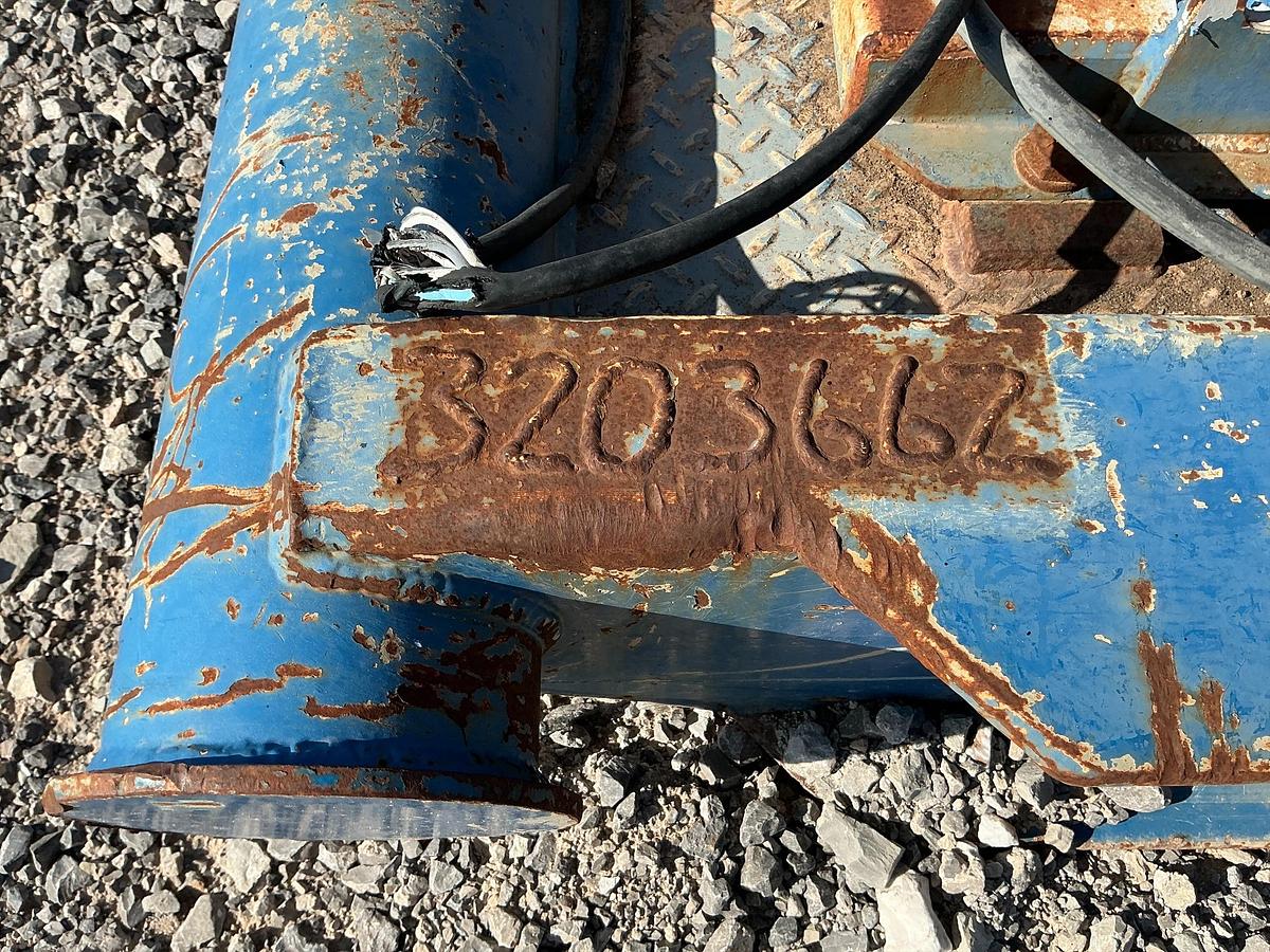 Used Welded Steel Fuel Tank H&P