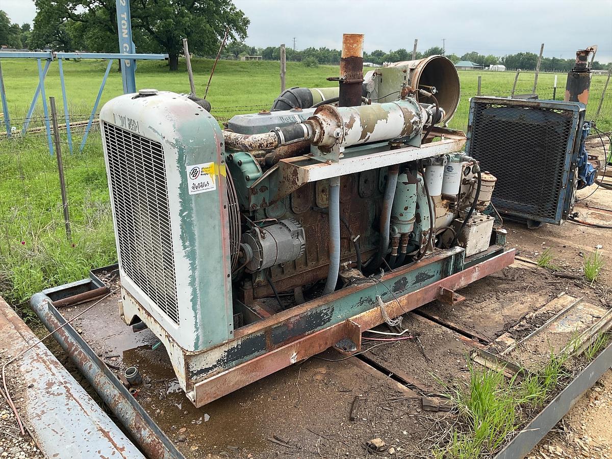 Used Detroit Diesel Engine