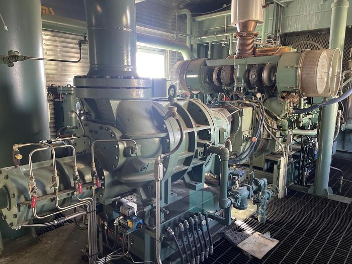 Used 2005 Cat Frick TDSH355L Caterpillar G3512LE Screw Compressor Package