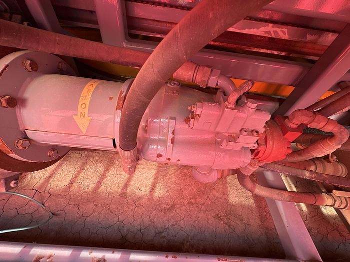 Used Forum Pipe Wrangler 3500 Hydraulic Cat Walk