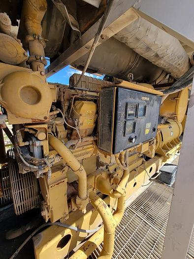 Used Cat 3512-B with Kato 1204 Generator 1204 kw Kato Generator