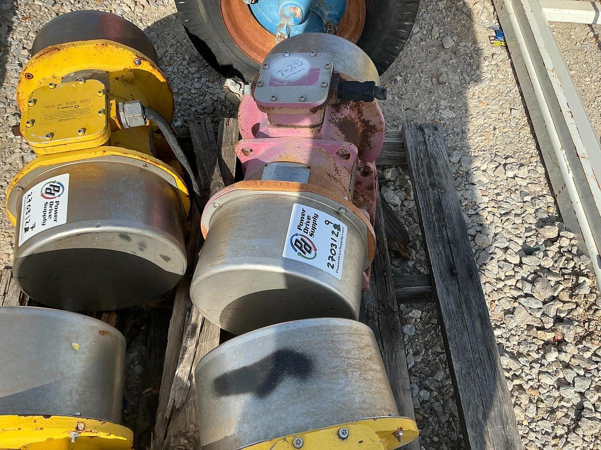 Used Vimarc Vibrator Motor