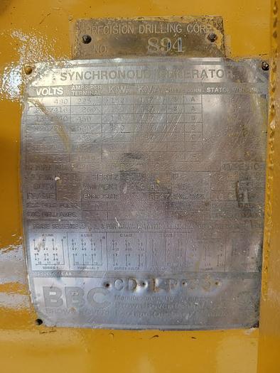 Used Cat 3306 Diesel Generator