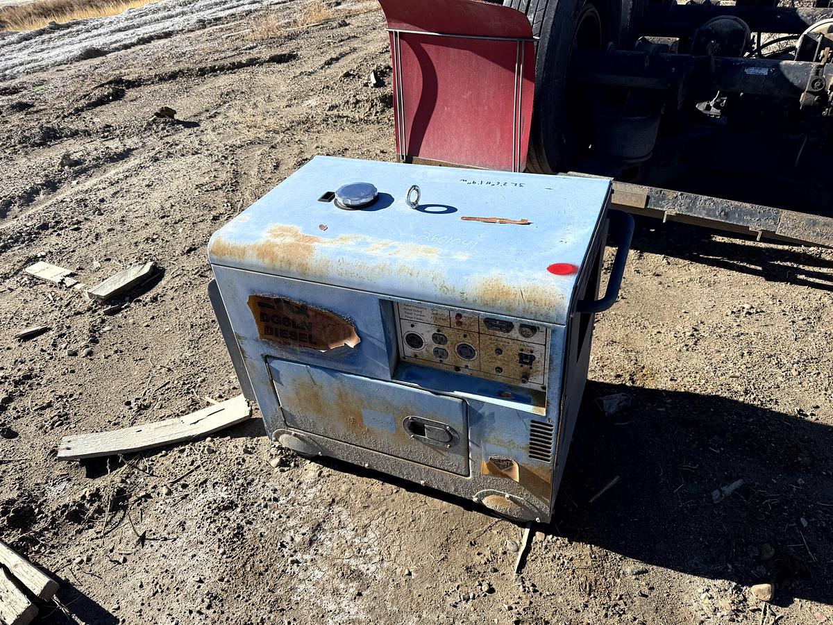 Used EIQ Diesel Generator