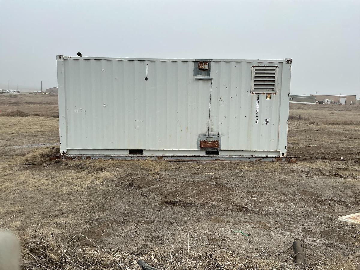 Used 2007 John Deere 250kw Generator