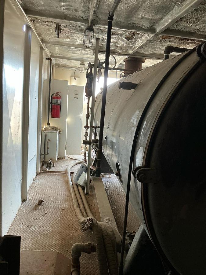 Used Regent CSH-100 4M HP Firetube Boiler