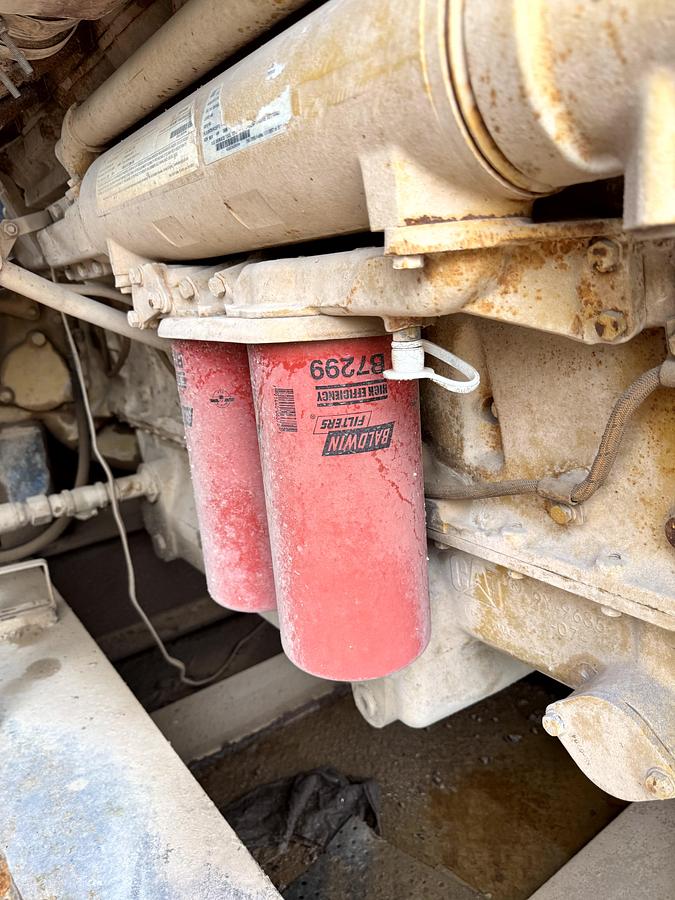 Used Bomco F1000 Mud Pump 
