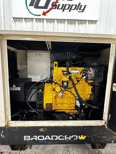 Used 2008 John Deere 35 KW Generator