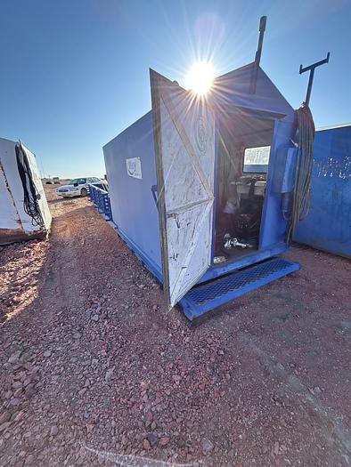 Used Tool shed Skid 7'x32'