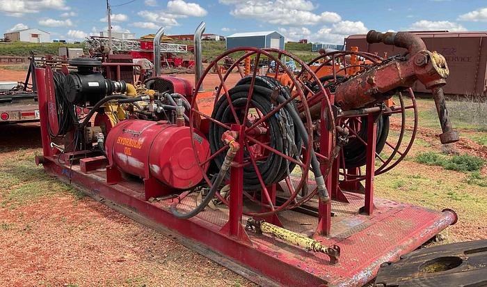 Used King Oil Tools 2.5-85 Ton Power Swivel