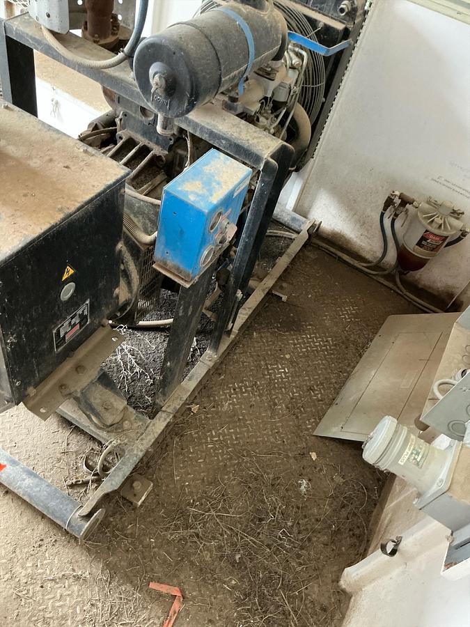 Used Isuzu Generator 36kw Generator 