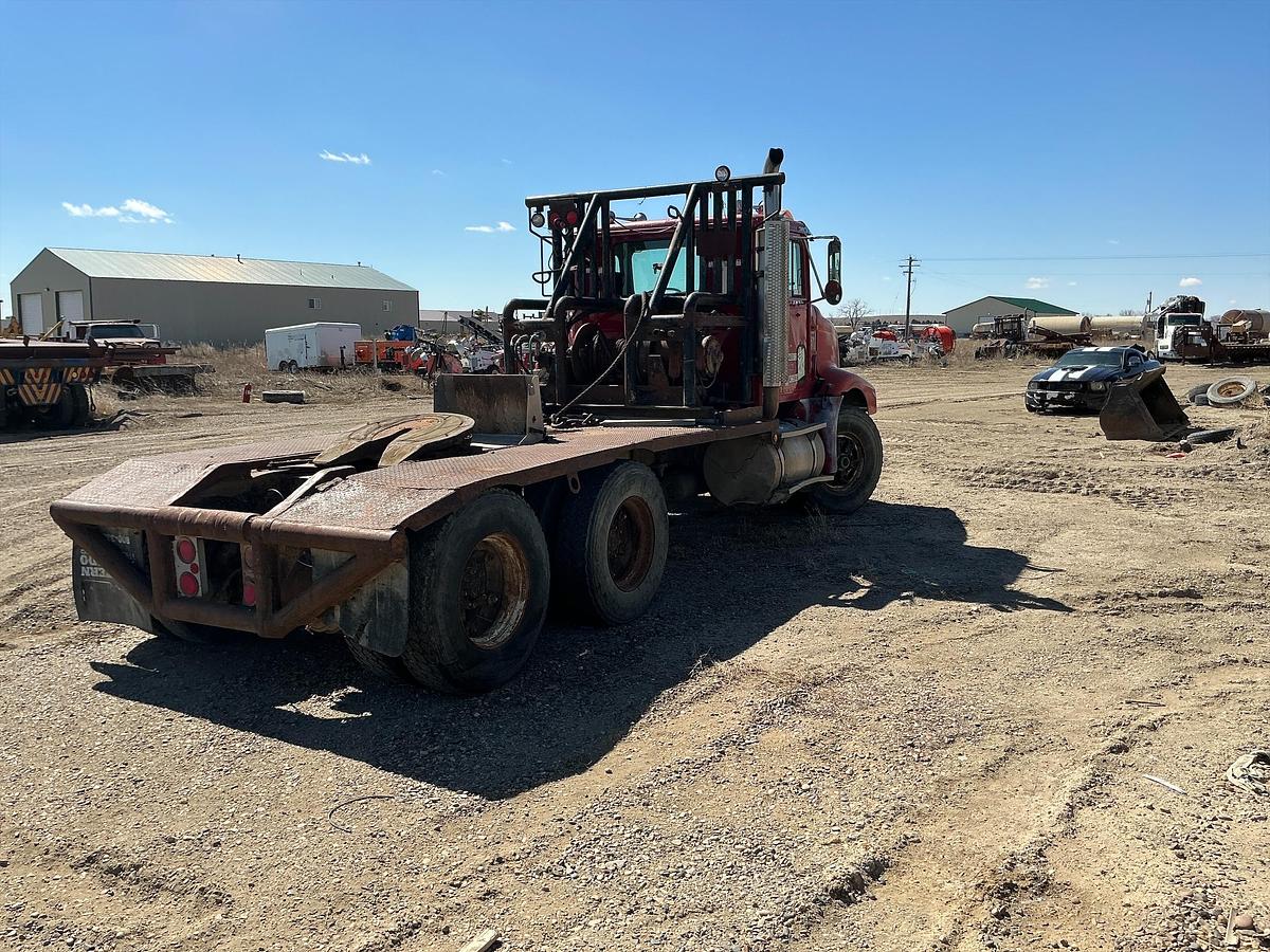 Used International Semi Winch Truck