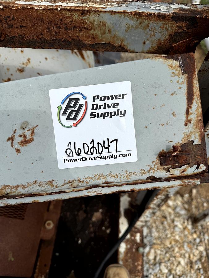 Used Titan Trash Centrifugal Pump 